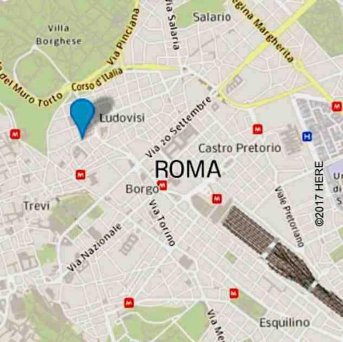 Beautiful Apartment Next To Piazza Di Spagna Rome Extérieur photo